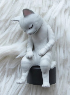 日本Qualia行礼猫咪精疲力尽