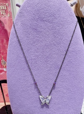 annasui安娜苏经典蝴蝶项链