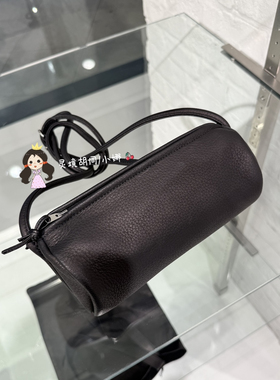 日本购直邮 aeta 鹿皮圆筒包 单肩斜挎