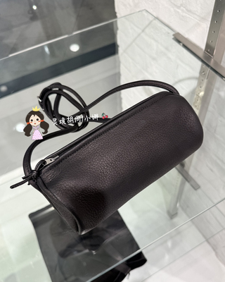 日本购直邮 aeta 鹿皮圆筒包 单肩斜挎