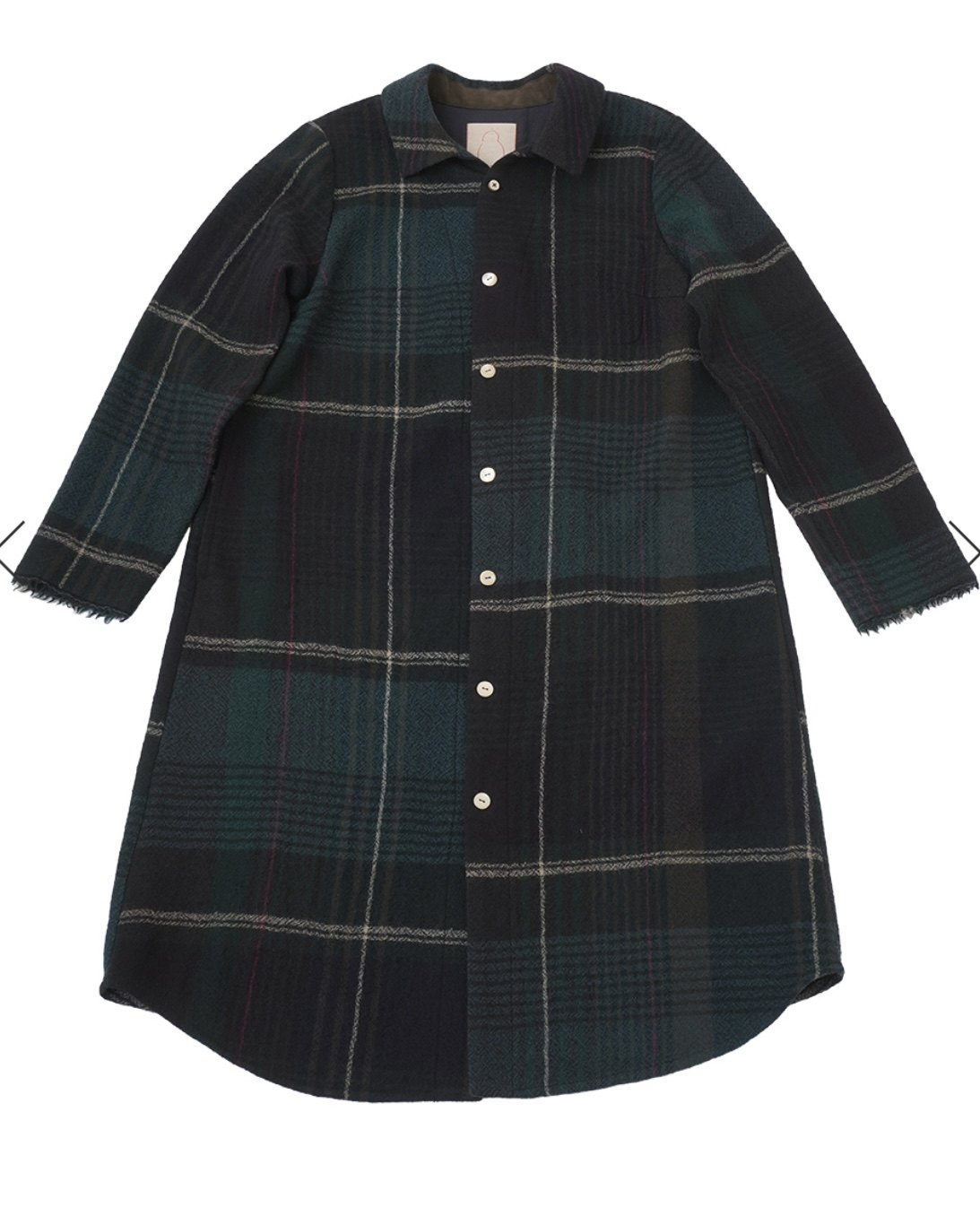 日本购 pallas palace衬衫连衣裙 条纹日系 25/12