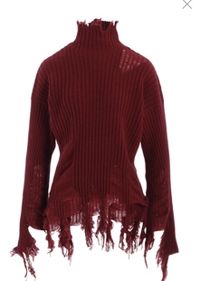 feu 160 K01 毛衣做旧 limi 日本购