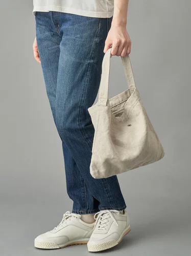 日本购 ARTS & SCIENCE 亚麻托特包 a&s tote S
