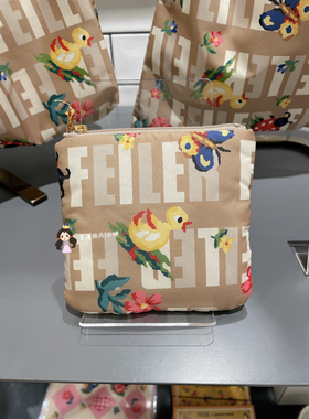 日本购在途 feiler联名鸭子 一字购物袋 保温杯