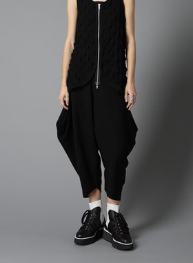 日本购 limi feu休闲裤 9分裤哈伦裤25/12 LK-P07-910-1-02