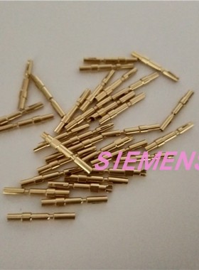 60.004.11  西门子免压接1平方毫米针孔 焊接针 原装进口大量现货