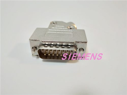 RS422/485西门子DB15 DB25工业级专用头 锌合金外壳45°180°出线