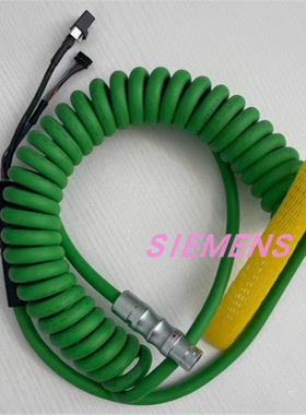 HT2 HT8 HT10手轮专用6FC5303-0AA08-3AA0西门子手持螺旋线5M 7M
