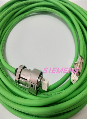 6FX5002-2DC10-1AF0  6FX2003-0DC20 IP20插头S120网口编码器电缆