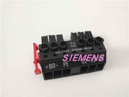 6SL3162-2MA00/2MB00-0AC0 驱动侧德国进口原装工业插头 C/D书本