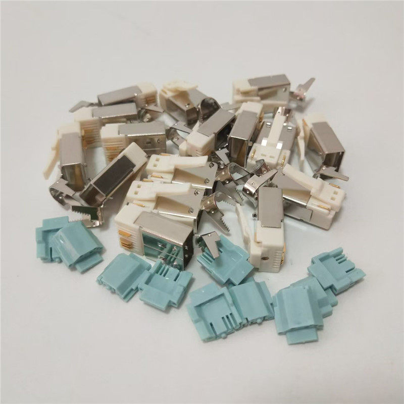 6FX5002/8002-2DC10 西门子DRIVE-CLIQ  RJ45专用4+2水晶头