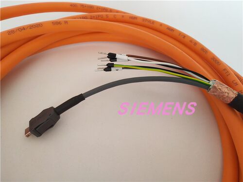 6FX5008-1BE08 6FX8008-1BE08 S210系统混合电缆 0.75平方毫米