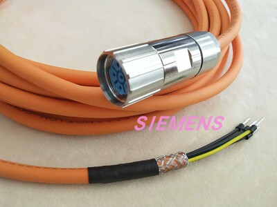 6FX5002/8002-5CF10-1AD0 1AF0 1BA0 伺服动力电缆长度可定制