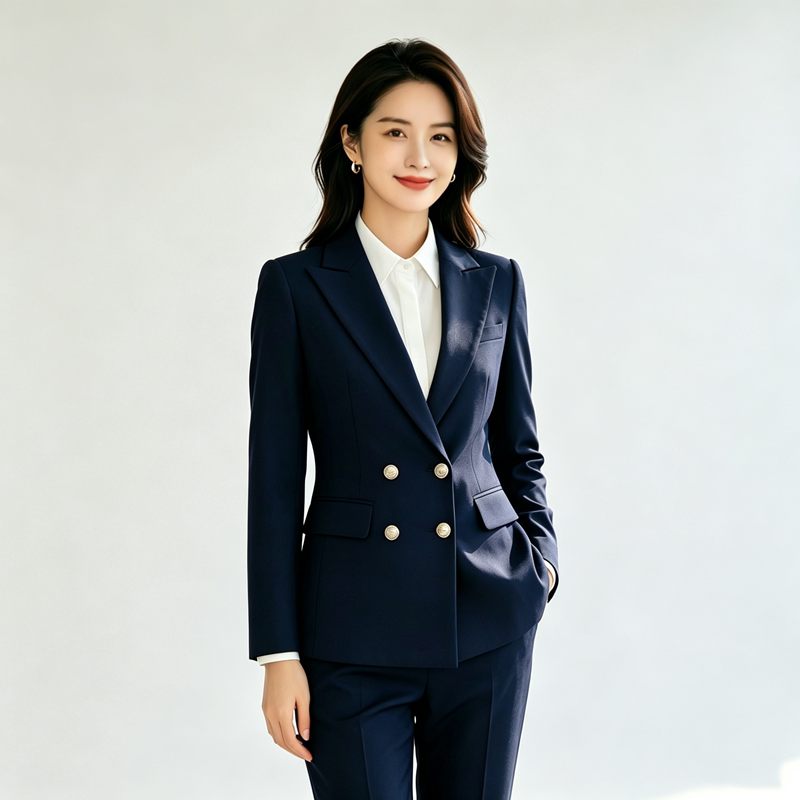 西装套装女面试通勤职业正装