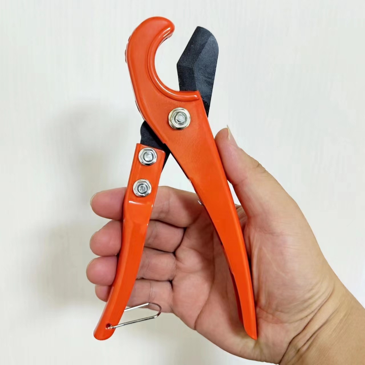 周转箱水管铁柄PPR PVC水管剪刀热熔管刀PC管切割器裁剪胶水管