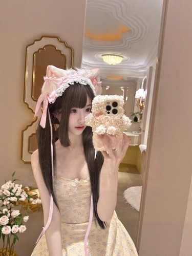 洛丽塔cosplay猫耳朵发箍lolita猫娘兽耳发带KC头饰发夹女仆发饰