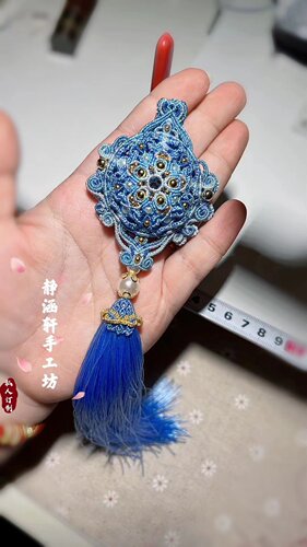 中国风香囊星河材料包含教程需要