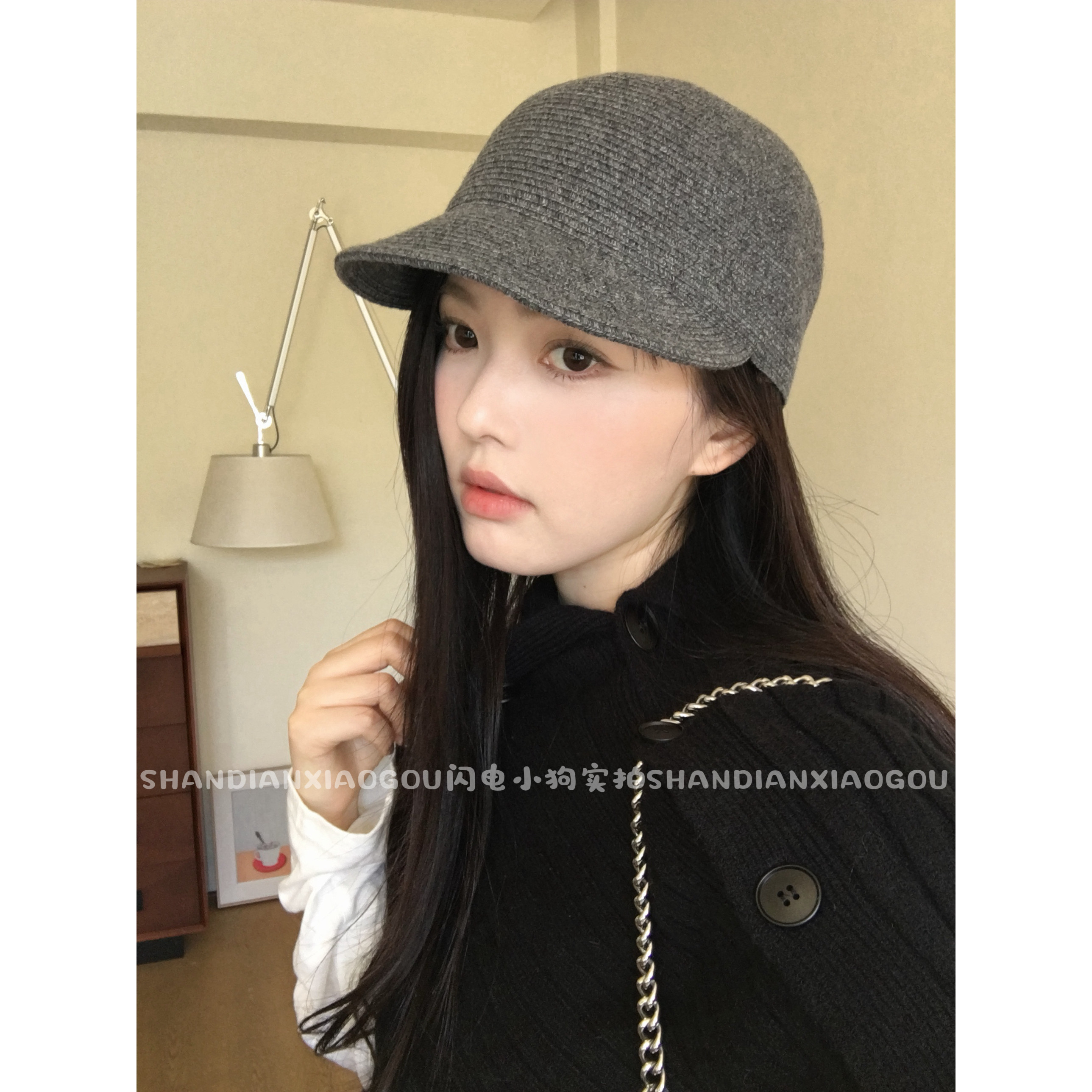 【新版可翻檐宽檐马术帽】新款百搭显脸小休闲女款个性秋冬