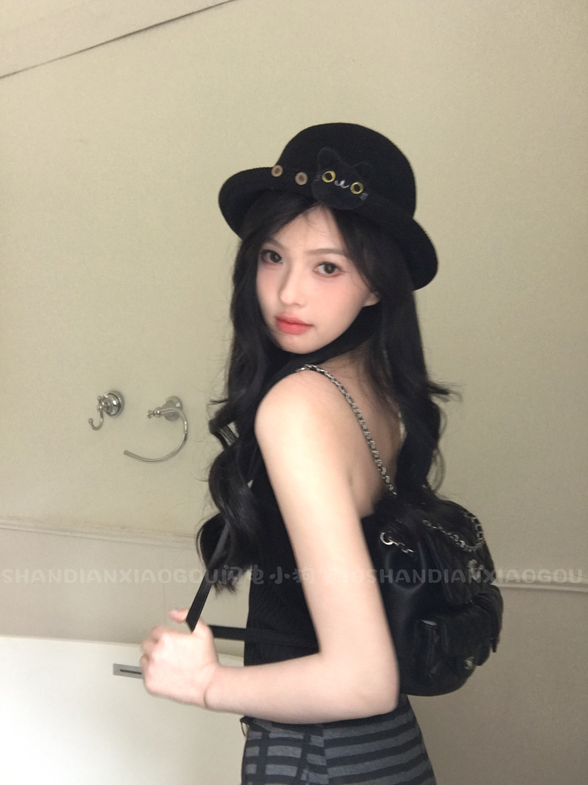 本店原创｜春夏小猫礼帽 可拆卸可爱日系透气新款百搭遮阳帽盆帽