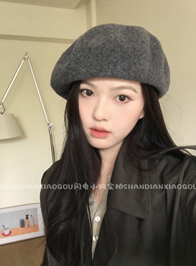 【2026新款加大贝雷帽】新款百搭显脸小休闲女款个性秋冬