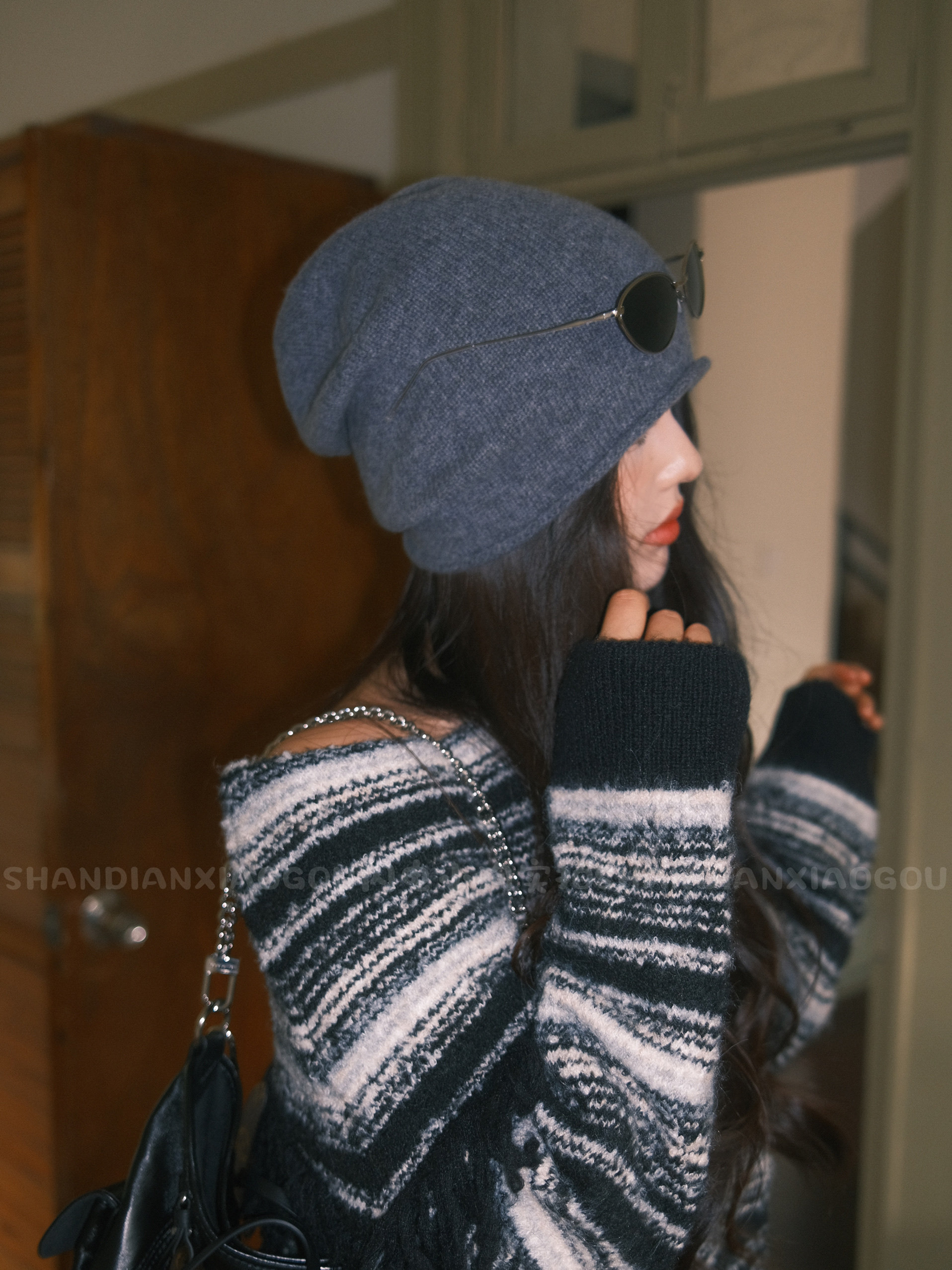 100%羊毛冬季百搭经典冷帽 保暖针织卷边堆堆冷帽 欧美休闲风,服饰配件/皮带/帽子/围巾,帽子,淘宝优惠券,粉丝福利购,淘宝优惠卷