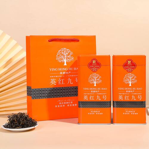 炳叔茶馆英红九号英德红茶