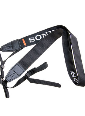 索尼快拆背带肩带黑卡RX100系列A6000 A5100A7M3微单相机减压挂绳