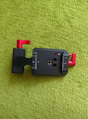 适用大疆如影RS3Pro竖拍相机固定组件RS3RS2手持稳定器竖拍板配件