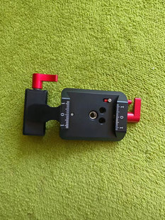 适用大疆如影RS3Pro竖拍相机固定组件RS3RS2手持稳定器竖拍板配件