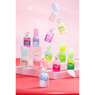 萌趣正版三丽鸥Hellokitty悸动亮相系列萌趣粒凯蒂猫摆件萌粒盲盒