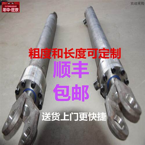 小型装载机油N缸装载机油顶装载机配件定做堆高机油缸油顶厂家