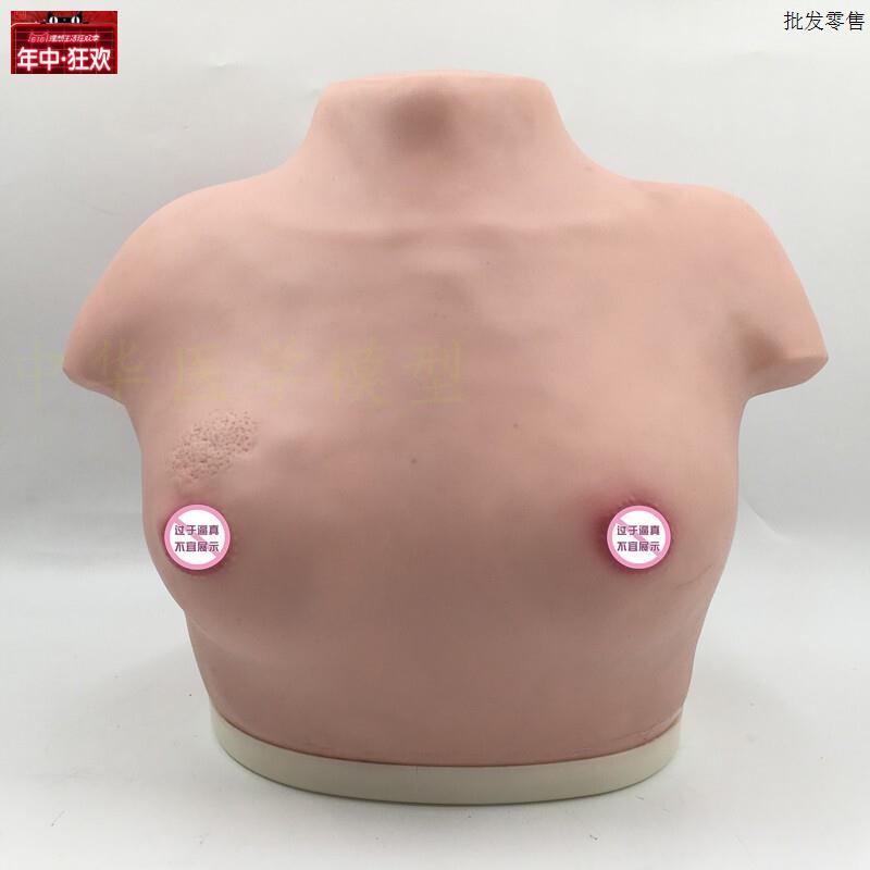 女性乳房乳腺检查模型高级g乳腺视诊与触诊模型医学临床教学模型