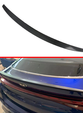 适用于20款起亚K5尾翼免打孔尾翼定风翼后扰流压尾翼改装装饰贴片