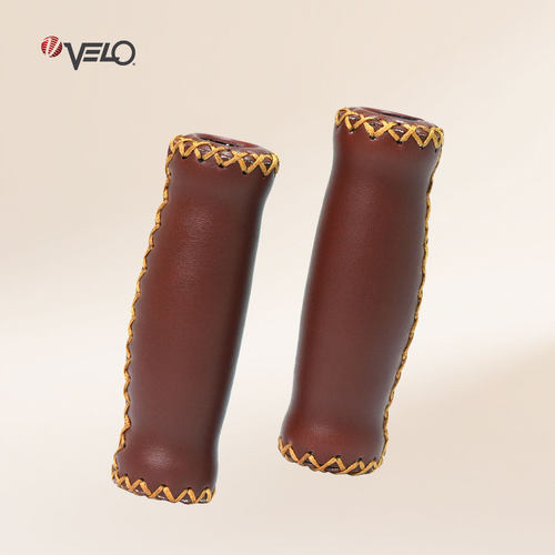 velo维乐复古PVC皮舒适折叠把套