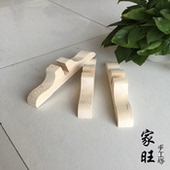 实木屏风隔断田园客厅原木卧室玄关门中式 折叠简约现代折屏底座