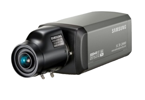 原装三星SDC-435P SCB-2000P枪式监控摄像机变焦低照度监控AC24V