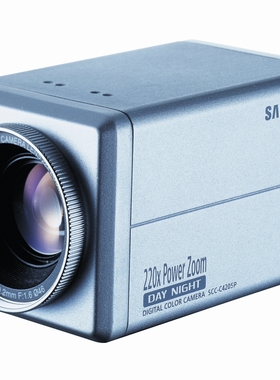 三星监控摄像机SCC-C4203AP一体机C4201P一体化摄像头变倍变焦