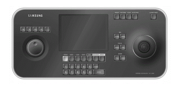 SSC-2000系统控制器 快球监控控制器RS-485 RS-232录像机控制器