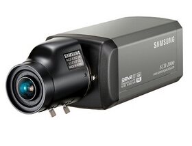 三星SCB-2000P SDC-435P低照度摄像头 调焦模拟枪式摄像机AC24V