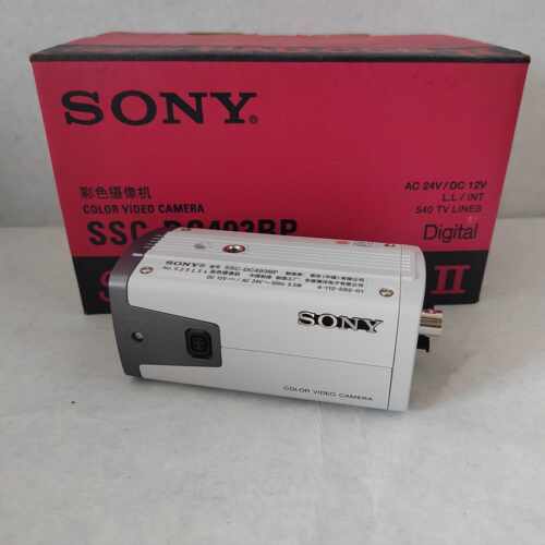 变焦SSC-DC493BP模拟摄像头索尼