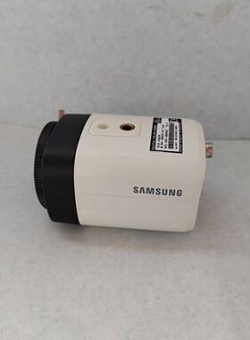 原装正品韩华枪式摄像头HCB-6000N低照度高清变焦枪机监控AC24V