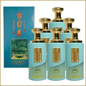 古贝春52度绵柔醇香浓香型固态法白酒送礼商务宴请500ml 6瓶整箱