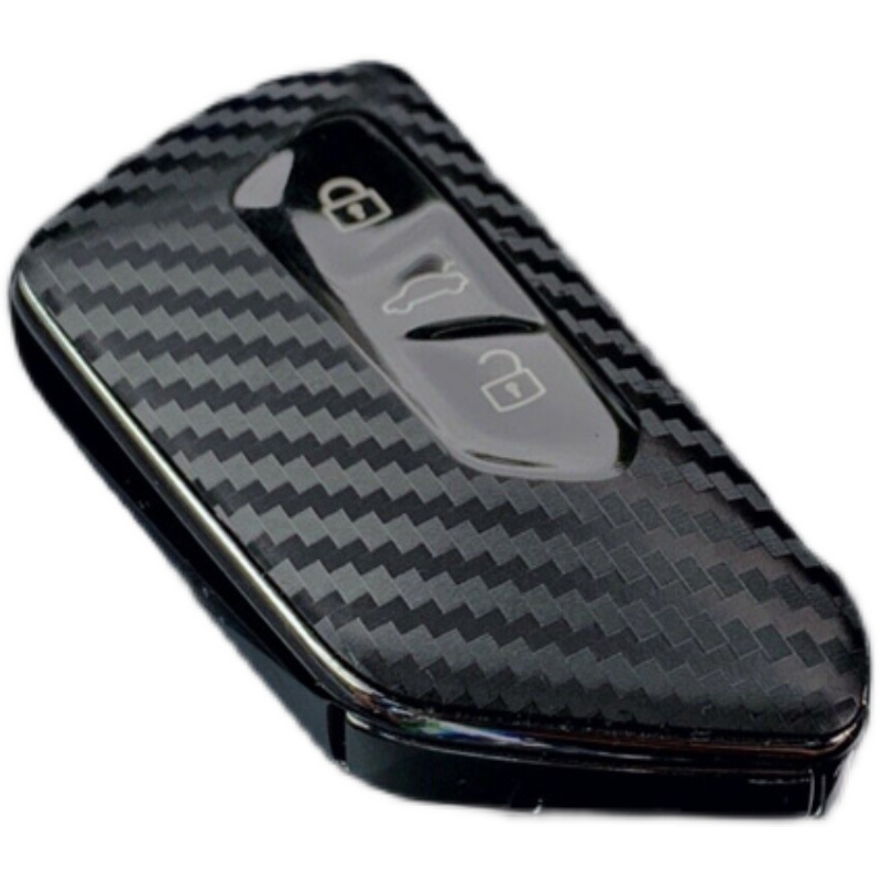 专用大众高尔夫8揽镜碳纤维ID.6X