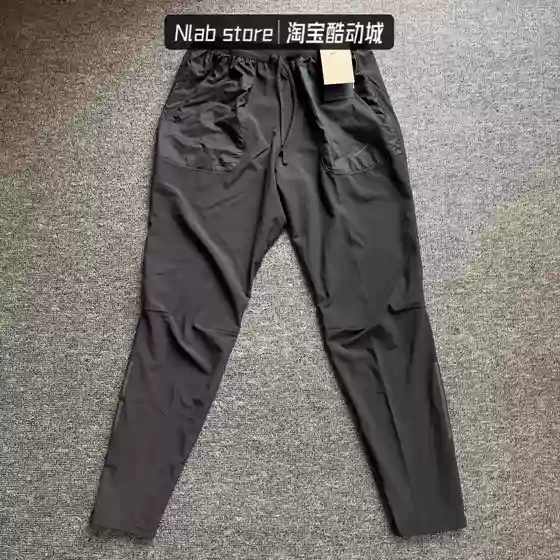 Nike/Nike Men's ADV Sports Running Training Fast Drying Breathable Retractable Nine Point Pants FN3975-010