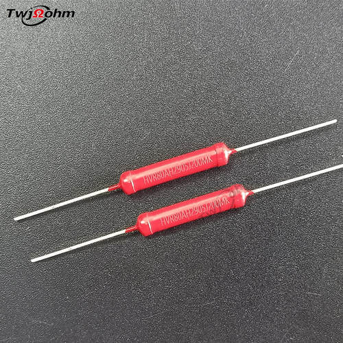 HVR80AH2905无感玻璃釉高压电阻