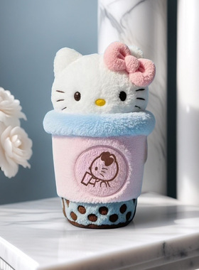 Hello Kitty喜茶新款创意联名周边可爱毛绒公仔高颜值玩偶礼物