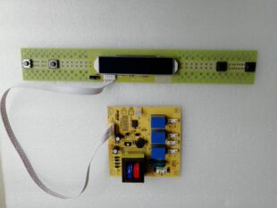 YTD100-W2  SCQ-90A3液晶屏显示消毒柜电脑板电路板万能板控制板