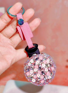 宝马mini专用汽车钥匙包迷你 one cooper countryman女钻钥匙套扣