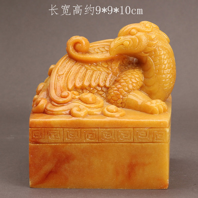 批发做旧树脂高仿龙印玉玺印章高仿寿山石玉玺直播货源摆件工艺品