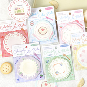 春花朵小动物便利贴计划清单打卡可爱手绘记录留言小本学生粘性纸